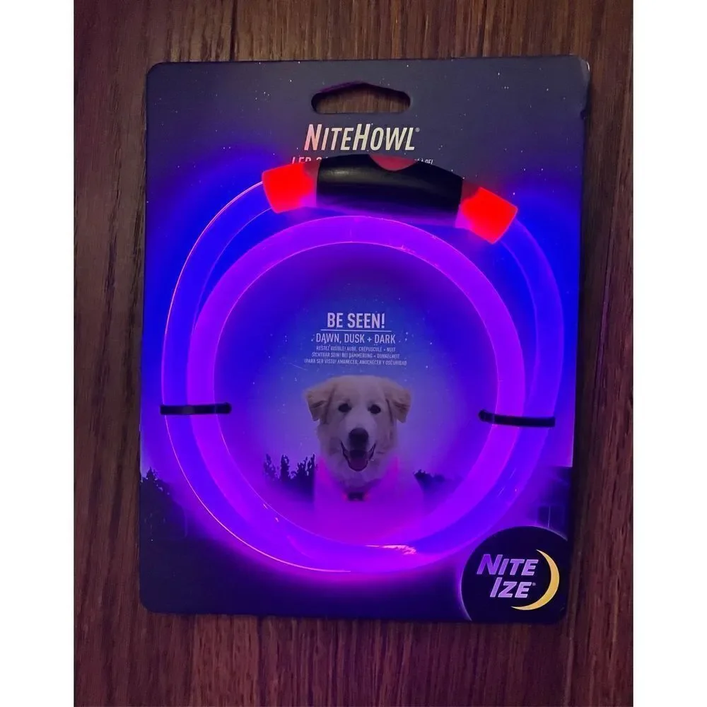 LED Pet Necklace Pet Collar Pet Supplies